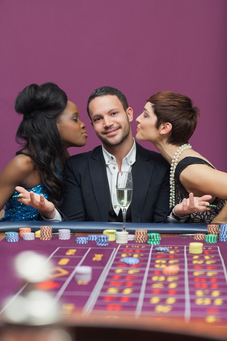 Studio live casino dengan dealer dan multi-kamera di 100pasaran